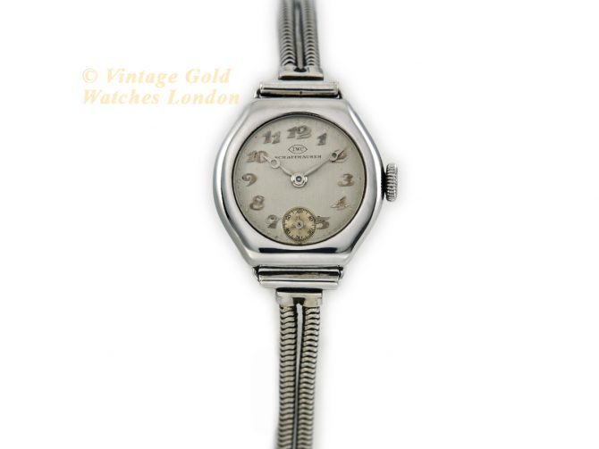 Ladies IWC 18ct White Gold 1927 (4)