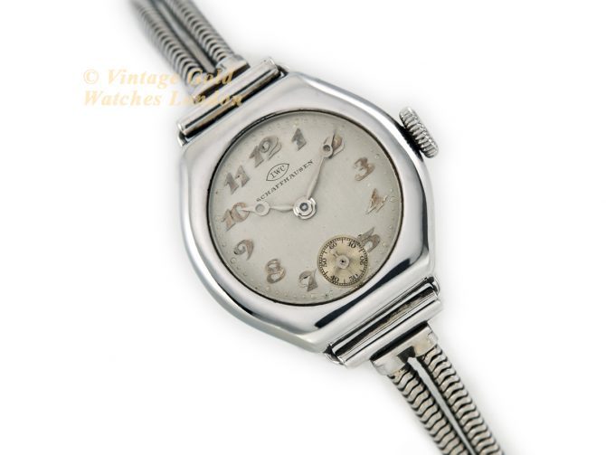 Ladies IWC 18ct White Gold 1927 (1)