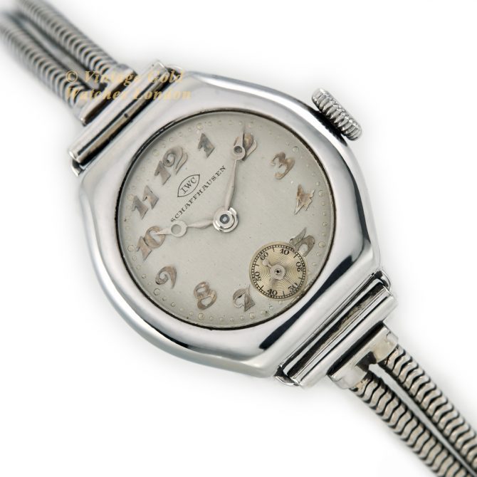 Ladies IWC 18ct White Gold 1927 (15)