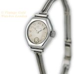 Ladies IWC 18ct White Gold 1927 mobile navigation (5)