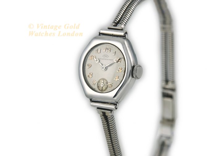 Ladies IWC 18ct White Gold 1927 (5)