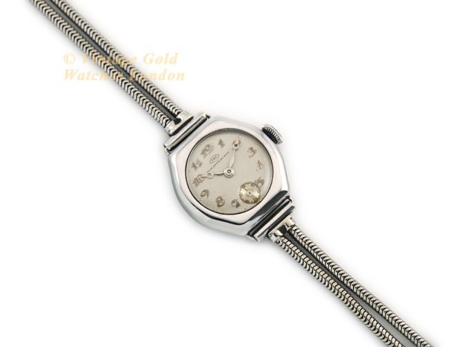 Ladies IWC 18ct White Gold 1927 (8)