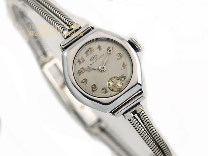 Ladies IWC 18ct White Gold 1927 (2)