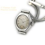 Ladies IWC 18ct White Gold 1927 mobile navigation (6)