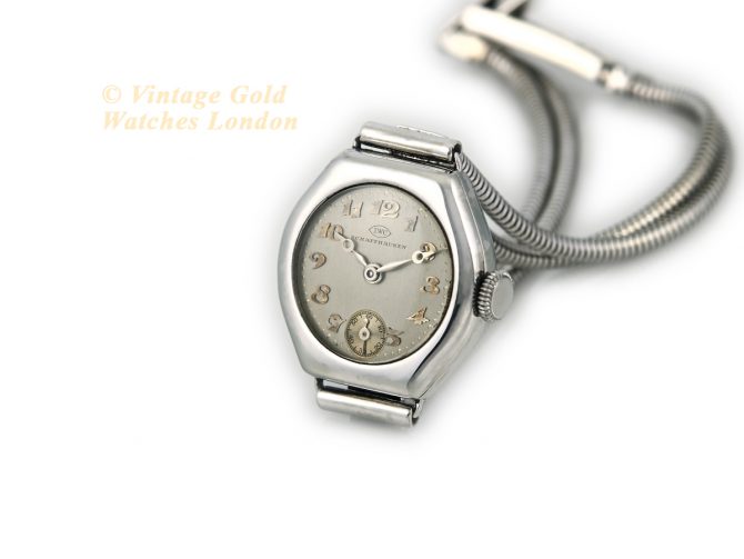 Ladies IWC 18ct White Gold 1927 (6)