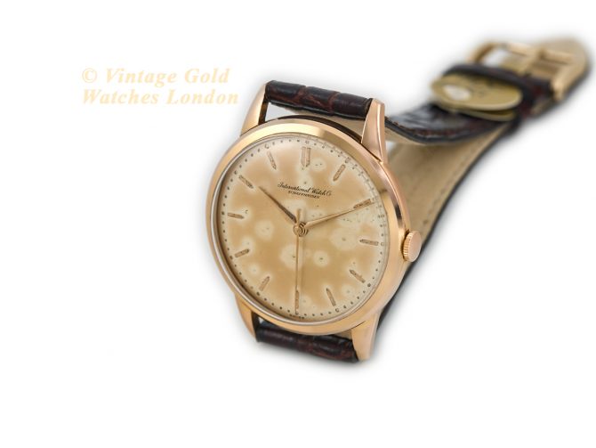 IWC Cal.89 18ct Pink Gold 1961 Oversize (6)