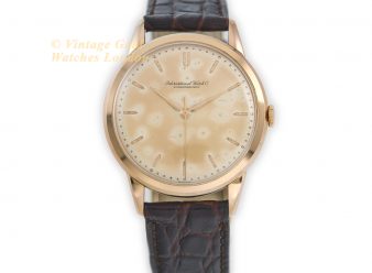 IWC Cal.89 18ct Pink Gold 1961 Oversize