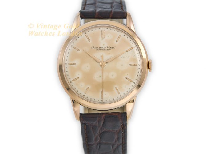 IWC Cal.89 18ct Pink Gold 1961 Oversize (4)