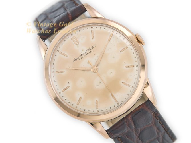 IWC Cal.89 18ct Pink Gold 1961 Oversize (1)