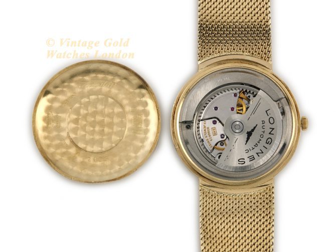Longines Flagship Automatic Ref.2403 18ct 1960 (12)