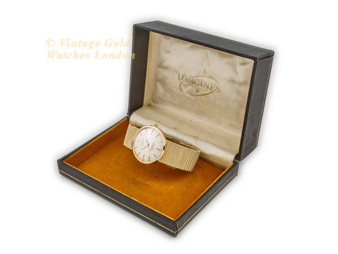 Longines Flagship Automatic Ref.2403 18ct 1960 (13)