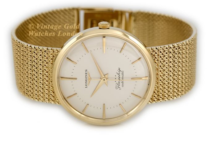 Longines Flagship Automatic Ref.2403 18ct 1960 (7)
