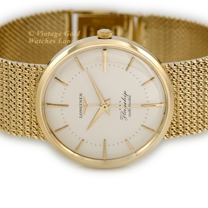 Longines Flagship Automatic Ref.2403 18ct 1960 (14)