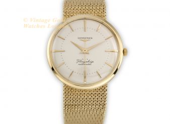 Longines Flagship Automatic Ref.2403 18ct 1960