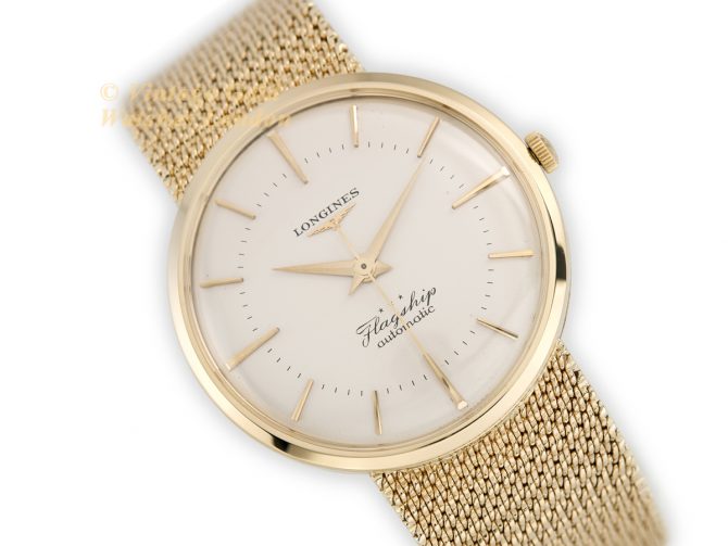Longines Flagship Automatic Ref.2403 18ct 1960 (1)