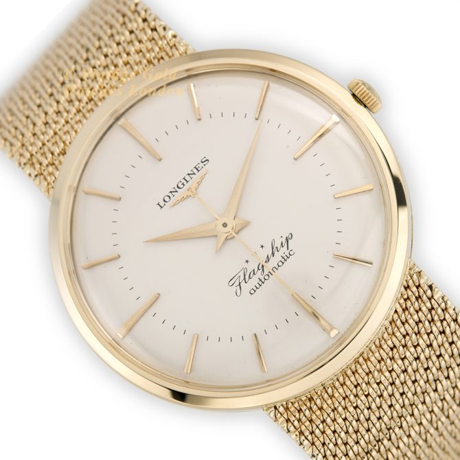 Longines Flagship Automatic Ref.2403 18ct 1960 (15)