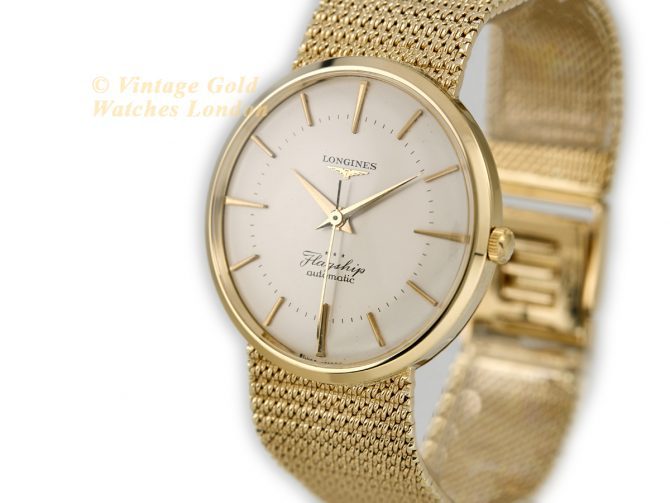 Longines Flagship Automatic Ref.2403 18ct 1960 (5)