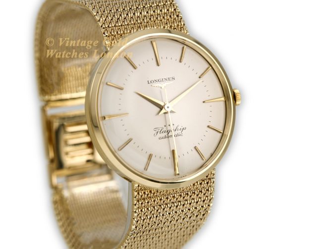 Longines Flagship Automatic Ref.2403 18ct 1960 (3)