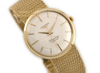 Longines Flagship Automatic Ref.2403 18ct 1960 - hover