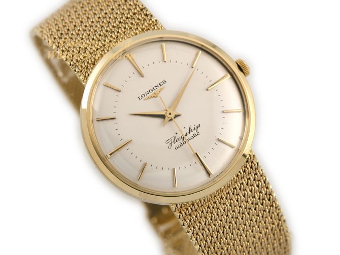 Longines Flagship Automatic Ref.2403 18ct 1960 (2)
