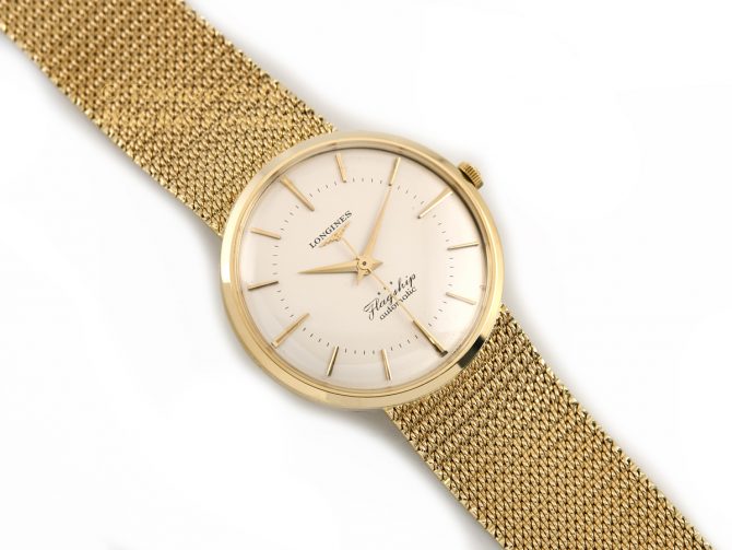 Longines Flagship Automatic Ref.2403 18ct 1960 (8)