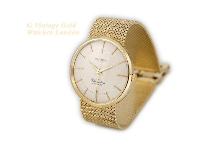 Longines Flagship Automatic Ref.2403 18ct 1960 (6)