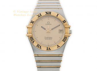 Omega Constellation Cal.1111 1985 Steel and Yellow Gold