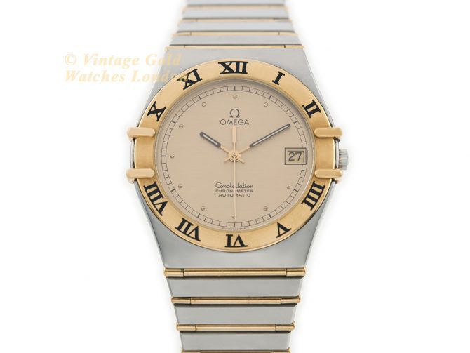 Omega Constellation Cal.1111 1985 Steel and Yellow Gold (4)