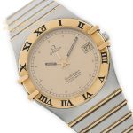 Omega Constellation Cal.1111 1985 Steel and Yellow Gold mobile navigation (1)