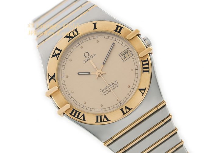 Omega Constellation Cal.1111 1985 Steel and Yellow Gold (1)