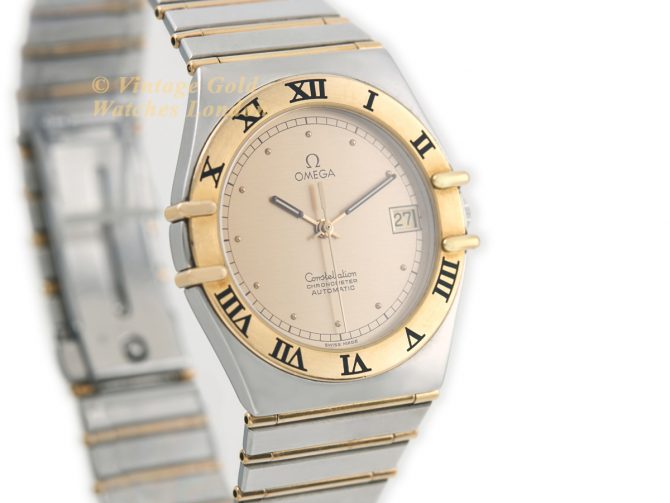 Omega Constellation Cal.1111 1985 Steel and Yellow Gold (3)