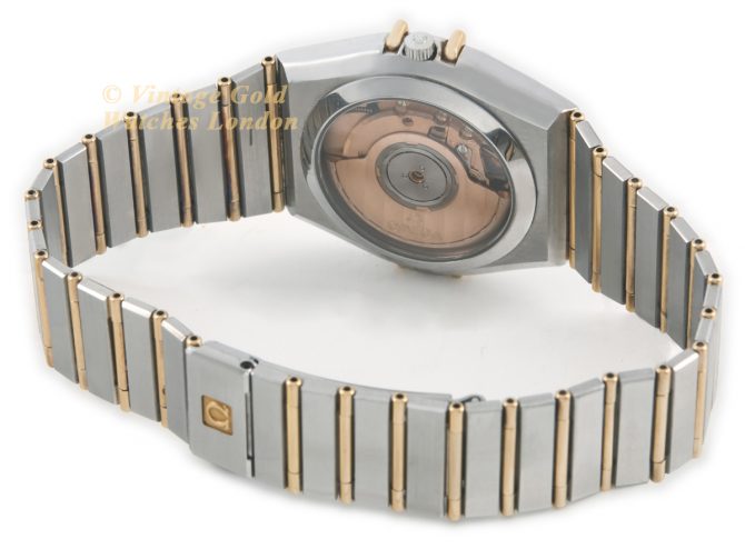 Omega Constellation Cal.1111 1985 Steel and Yellow Gold (7)