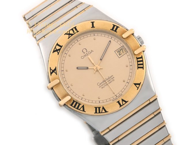 Omega Constellation Cal.1111 1985 Steel and Yellow Gold (2)