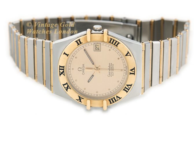 Omega Constellation Cal.1111 1985 Steel and Yellow Gold (6)