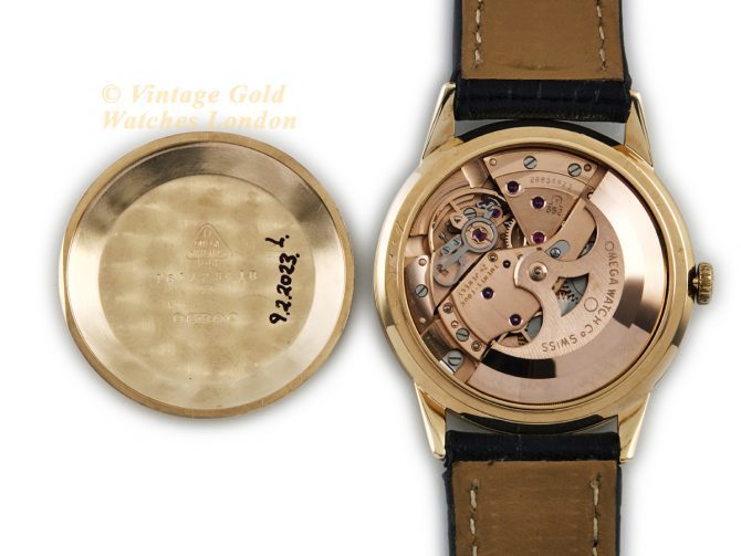 Omega Genève Automatic Cal.552 9ct 1968 (12)