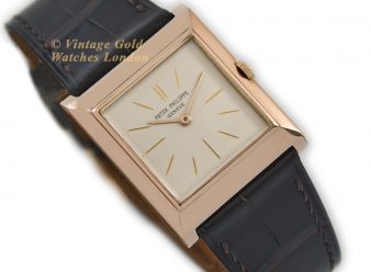 Patek Philippe Model Ref.3404 18ct Pink Gold 1966 - hover