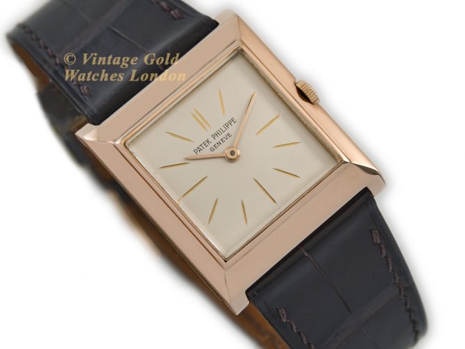 Patek Philippe Model Ref.3404 18ct Pink Gold 1966 (2)