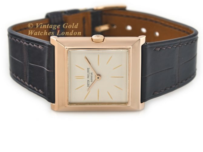 Patek Philippe Model Ref.3404 18ct Pink Gold 1966 (7)