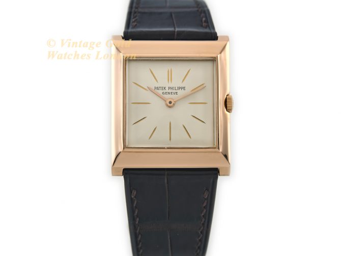 Patek Philippe Model Ref.3404 18ct Pink Gold 1966 (4)
