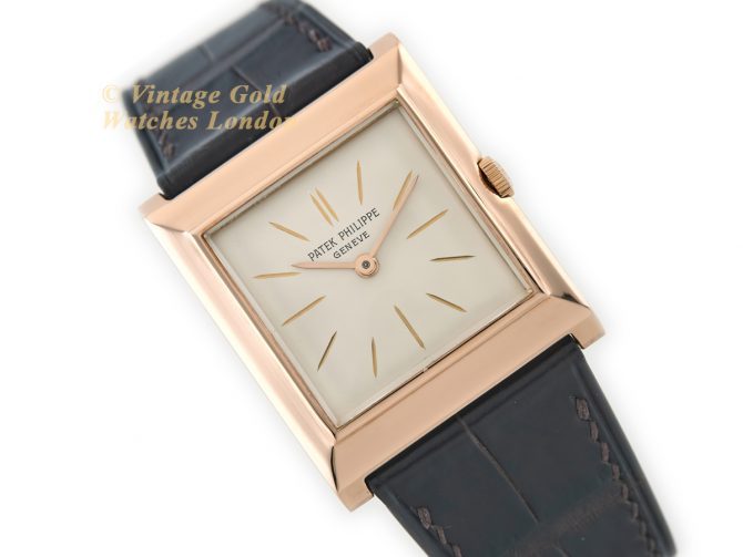 Patek Philippe Model Ref.3404 18ct Pink Gold 1966 (1)