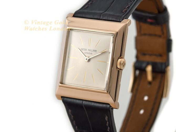 Patek Philippe Model Ref.3404 18ct Pink Gold 1966 (5)