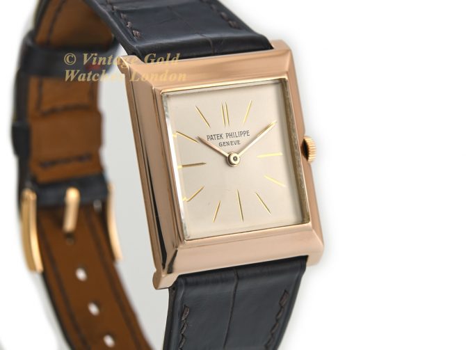 Patek Philippe Model Ref.3404 18ct Pink Gold 1966 (3)