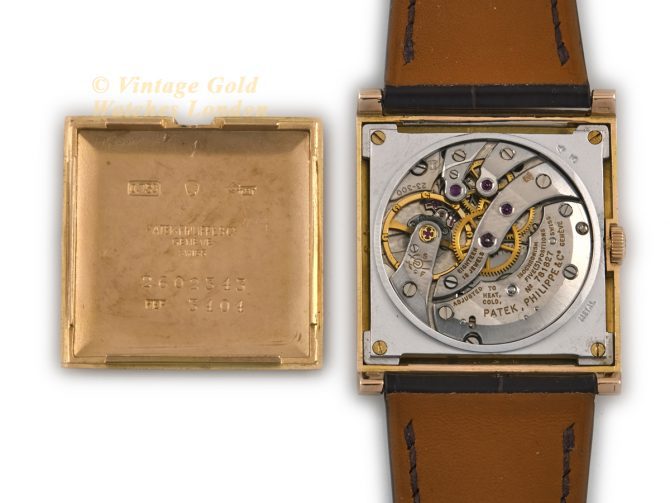 Patek Philippe Model Ref.3404 18ct Pink Gold 1966 (12)