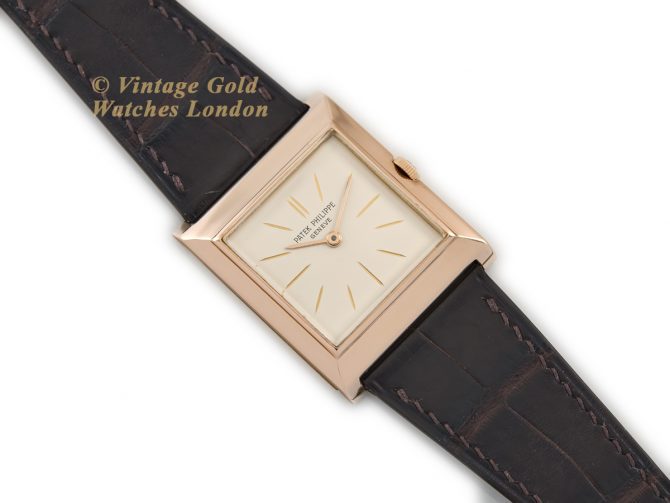 Patek Philippe Model Ref.3404 18ct Pink Gold 1966 (8)