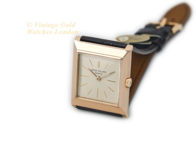 Patek Philippe Model Ref.3404 18ct Pink Gold 1966 (6)