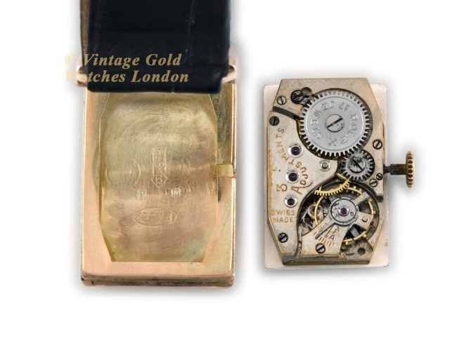 Rolex Unicorn 9ct Pink Gold 1926 (12)