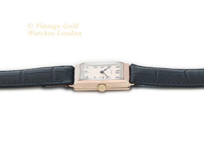 Rolex Unicorn 9ct Pink Gold 1926 (9)