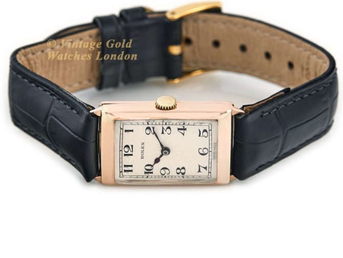 Rolex Unicorn 9ct Pink Gold 1926 (7)