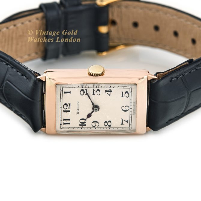 Rolex Unicorn 9ct Pink Gold 1926 (14)