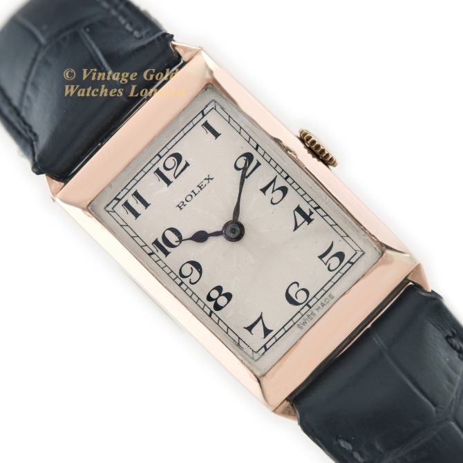 Rolex Unicorn 9ct Pink Gold 1926 (15)